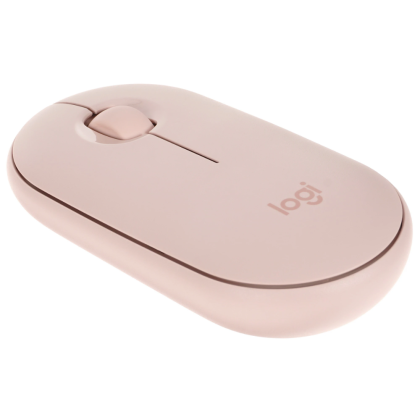 Мышь Logitech Pebble M350, беспроводная, Rose   - 3