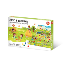 Игра настольная "Лето в деревне"