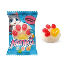 Желе "Smart Sweets. Лапки", 23 гр