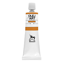 Краски масляные Renesans "Oils for art", 55 гуммигут, 60 мл, туба