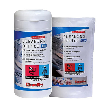 Сменный блок салфеток "Cleanlike", 100 шт - 2