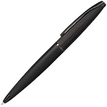 Ручка шариковая автоматическая "Cross ATX Brushed Black", 0.7 мм, черный, стерж. черный