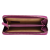 Кошелек "Colors Plum", кожа, сливовый - 3