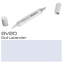 Маркер перманентный "Copic Sketch", BV-20 тусклый лавандовый