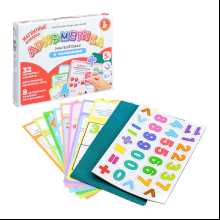 Игра настольная "Арифметика магнитная с заданиями"