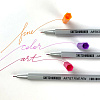 Ручка капиллярная "Sketchmarker", 0.4 мм, желтый флуоресцентный - 4