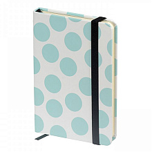 Блокнот "Megapolis Journal. Dots", A6, 100 листов, клетка, мятный