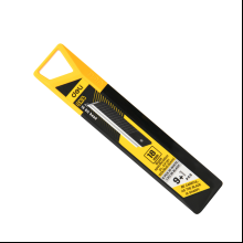 Лезвия для большого ножа "Deli Yellow SK4", 18 мм, 10 штук