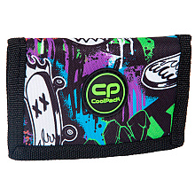 Кошелек CoolPack "Peek a boo", разноцветный