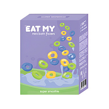 Бомбочка для ванны мини "EAT MY. Супер смузи", 190 г