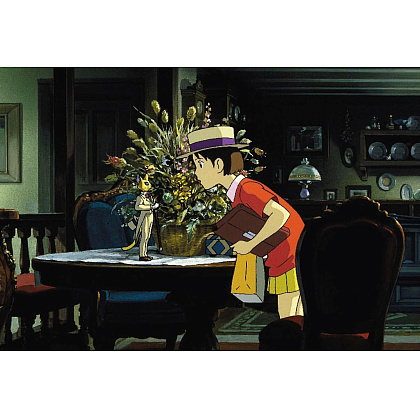 Открытки на английском языке "Studio Ghibli. 100 Collectible Postcards Vol. 2" - 7