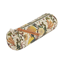 Косметичка "Flora. Summer Greens", 20х7 см.