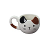 Чашка с блюдцем "Mr. Purr", 430 мл., керамика, белый - 7