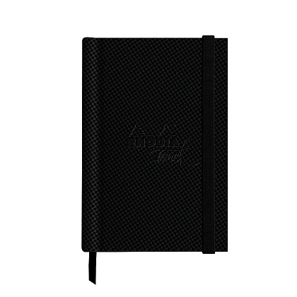 Скетчбук "Rhodia Touch", 300 г/м2, 10.5x29.7 см, 20 листов, черный