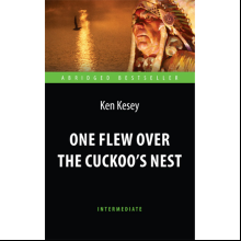 Книга на английском языке "One Flew over the Cuckoo`s Nes", Кен Кизи