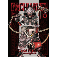 Книга "Gachiakuta. Крутые отбросы. Том 6", Кэй Урана