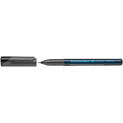 Маркер перманентный "Schneider Maxx 220 S", черный - 4