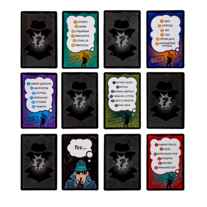 Игра настольная "Совершенно секретно" - 5