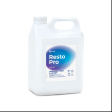 Средство чистящее для плит, духовок, грилей Grass "Resto Pro RS-6", 5 л, концентрат