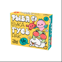 Игра настольная "Рыба, Бука, Гусь, Рак"