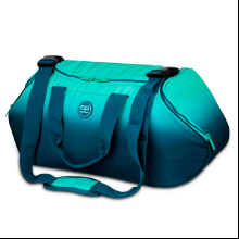 Сумка спортивная Coolpack "Runner Gradient Blue lagoon", зеленый, синий