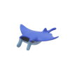 Ластик "IWAKO Sea Animal", 1 шт - 2