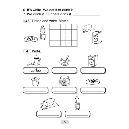 Английский язык. 3 кл. Практикум-2/Activity Book-2, Лапицкая Л. М., Калишевич А. И., Севрюкова Т. Ю., Седунова Н. М. - 4