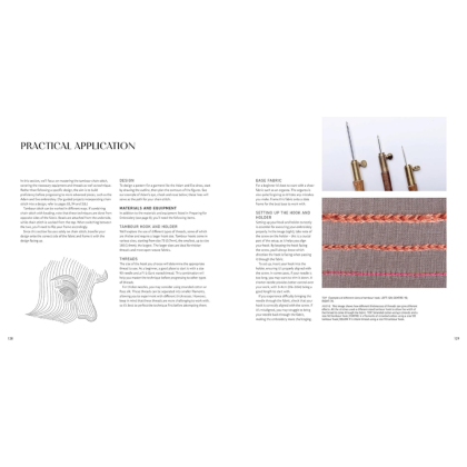 Книга на английском языке "The Art of Couture Embroidery. The Secrets of Runway Design" HB, Jessica Pile, Robert Ossant - 6