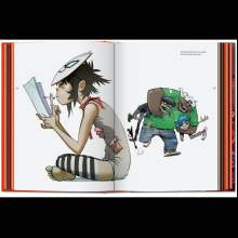 Книга на английском языке "Jamie Hewlett", Jamie Hewlett