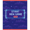 Тетрадь "Level up!", А5, 48 листов, клетка, ассорти  - 2