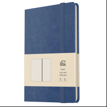 Блокнот "Joy Book. Спелая голубика", А4, 96 листов, клетка, синий
