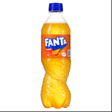Напиток "Fanta", апельсиновый вкус, 0,5 л., пластиковая бутылка