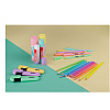 Набор маркеров текстовых "Bright Liner Pastel", 6 шт, ассорти - 4