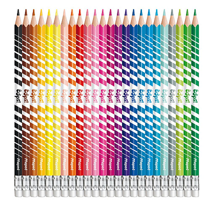 Цветные карандаши Maped "Color' Peps Oops", 24 цвета - 2
