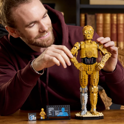 Конструктор "Lego", "C-3PO"  - 4