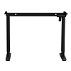 Стол с электроприводом WellDesk Basic 1200x675х18 черный/дуб стирлинг (9191456+9197777) - 3
