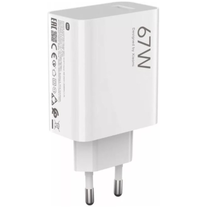 Сетевое зарядное устройство Xiaomi 67W HyperCharge Combo, MDY-12-EH, Type-A - 2
