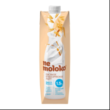 Напиток овсяный Nemoloko "Классический лайт", 1 л