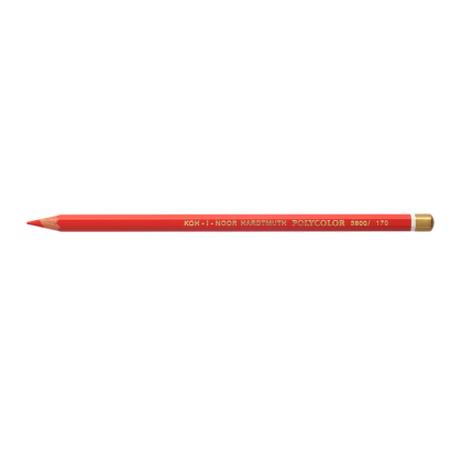 Карандаш цветной Koh-I-Noor "Polycolor 3800", 170 пиррол красный