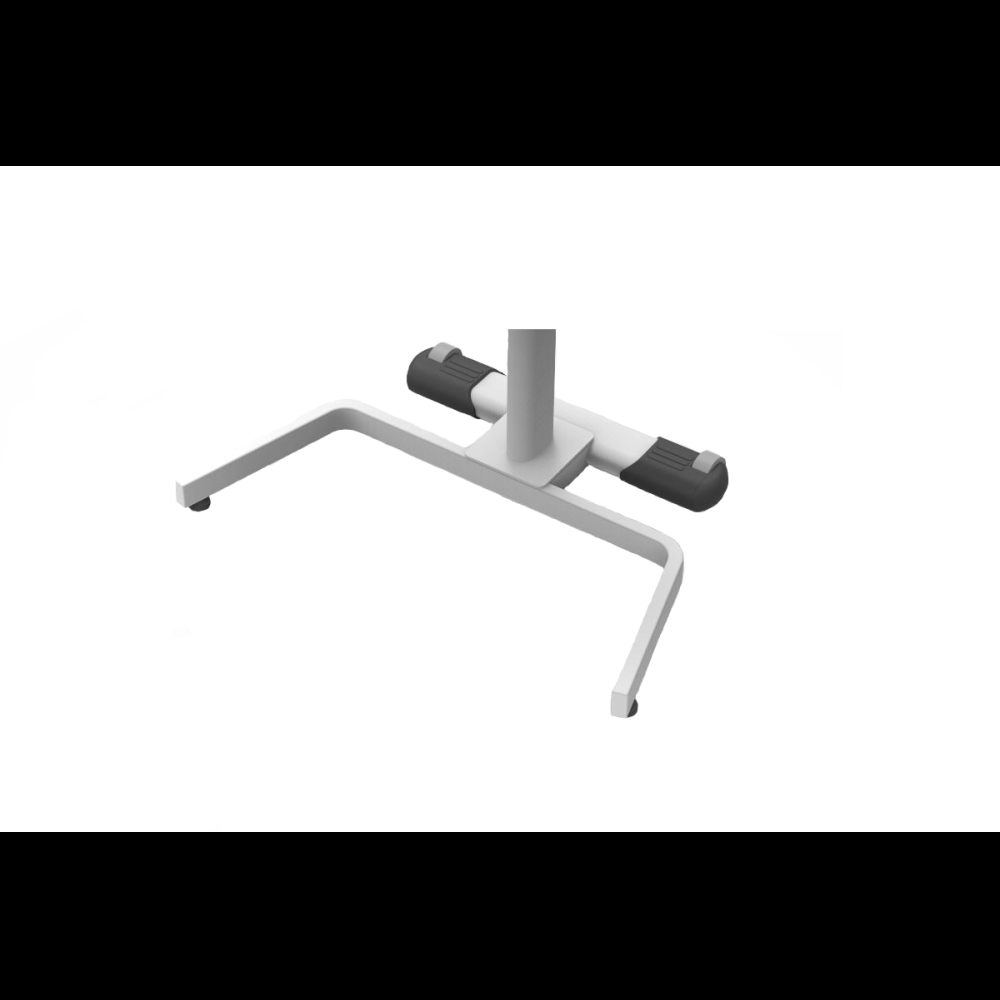Стол Comf-Pro Coco Desk UR-83, 800х600х(540-755) мм, дуб белый - 5