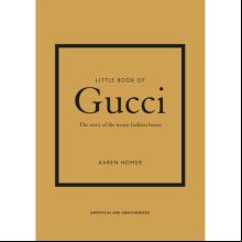 Книга на английском языке " Little Book of Gucci: The Story of the Iconic Fashion House", Homer K, -50%