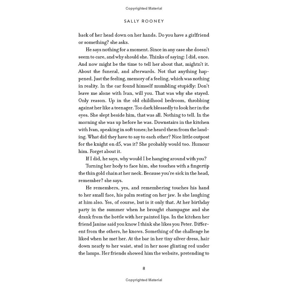 Книга на английском языке "Intermezzo", Sally Rooney - 12