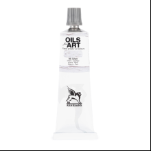 Краски масляные "Oils for art", 89 серебро, 60 мл, туба