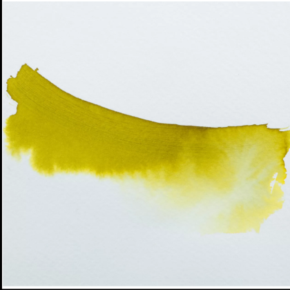 Чернила акварельные "Herbin. Eclats", оливковый зеленый, 50 мл. - 2