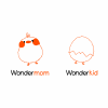 Кружка "Wonder mom", керамика, 450 мл, белый, оранжевый - 2