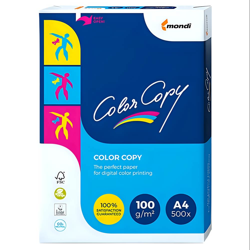 Бумага "Color Copy", A4, 100г/м, 500 листов  - 3