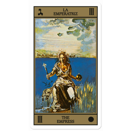 Карты на иностранном языке "Dali. Tarot" - 8