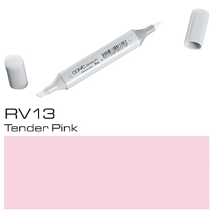 Маркер перманентный "Copic Sketch", RV-13 нежно-розовый