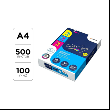 Бумага "Color Copy", A4, 100г/м, 500 листов 