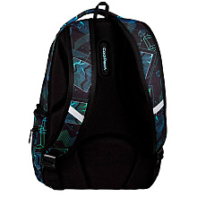 Рюкзак молодежный CoolPack "Ultra", черный